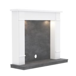 Be Modern Cheshire Stove Surround White 1220mm x 1050mm