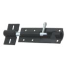 Smith & Locke Adjustable Barrel Gate Bolt Black 102mm
