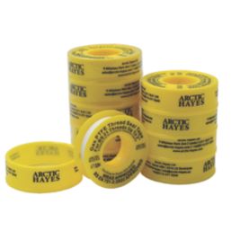 Arctic Hayes Gas PTFE Tapes 5m x 12mm 10 Pack