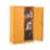 Barton  2-Shelf Hazardous Substance Cabinet Yellow 915mm x 457mm x 1524mm