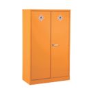 Barton  2-Shelf Hazardous Substance Cabinet Yellow 915mm x 457mm x 1524mm