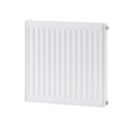 Flomasta 500mm x 400mm 1109BTU White Type 11 Convector Radiator