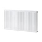Flomasta 600mm x 1000mm 5832BTU White Type 22 Convector Radiator