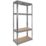 RB Boss  4-Tier Metal Garage Shelving Unit 900mm x 400mm x 1800mm