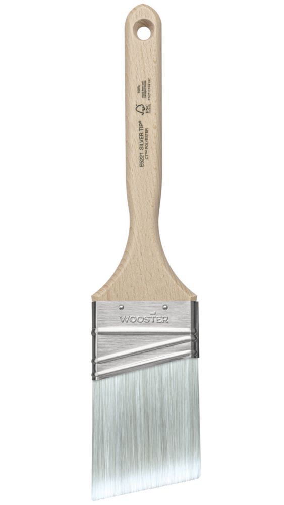 Wooster Softip Angle Sash Paintbrush, 1.5