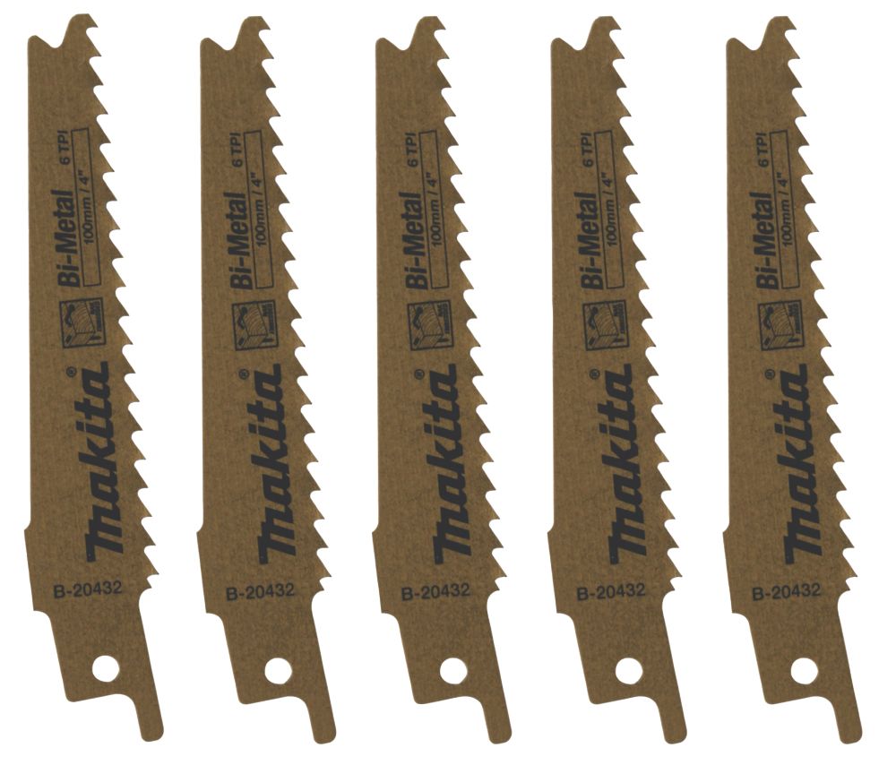 Reciprocating Saw Blades Cutting Blades Screwfix Com