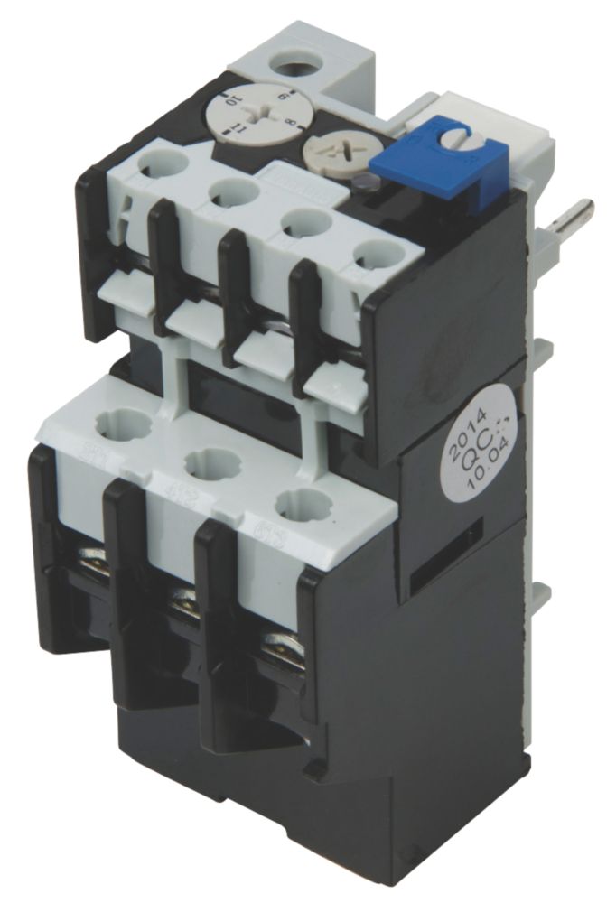 Hylec DETH 8-11A 3-Phase Thermal Overload Relay - Screwfix