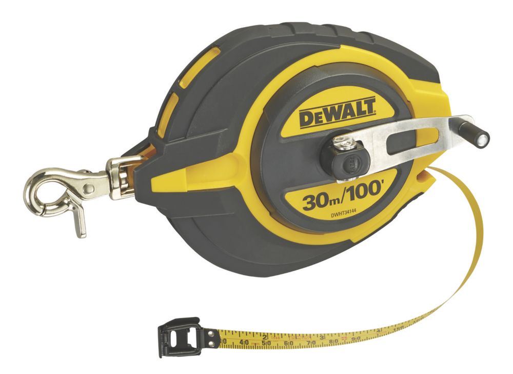 DeWalt 30m Tape Measure - Screwfix