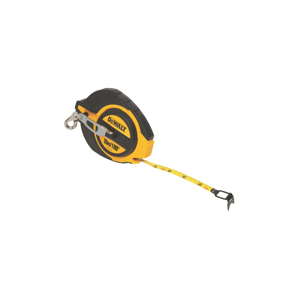 DeWalt 30m Tape Measure - Screwfix