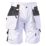 Scruffs Worker Plus Work Shorts White 38" W