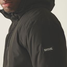 Regatta Sterlings  Jacket Black 2X Large 57.4" Chest