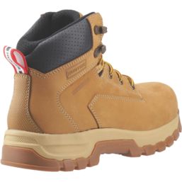 Hunter  Size 10  Honey Waterproof  Safety Boots