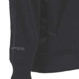DEWALT Mclaren  Hoodie Black 2X Large 48-50" Chest