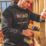 DEWALT Mclaren  Hoodie Black 2X Large 48-50" Chest
