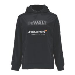 DEWALT Mclaren  Hoodie Black 2X Large 48-50" Chest