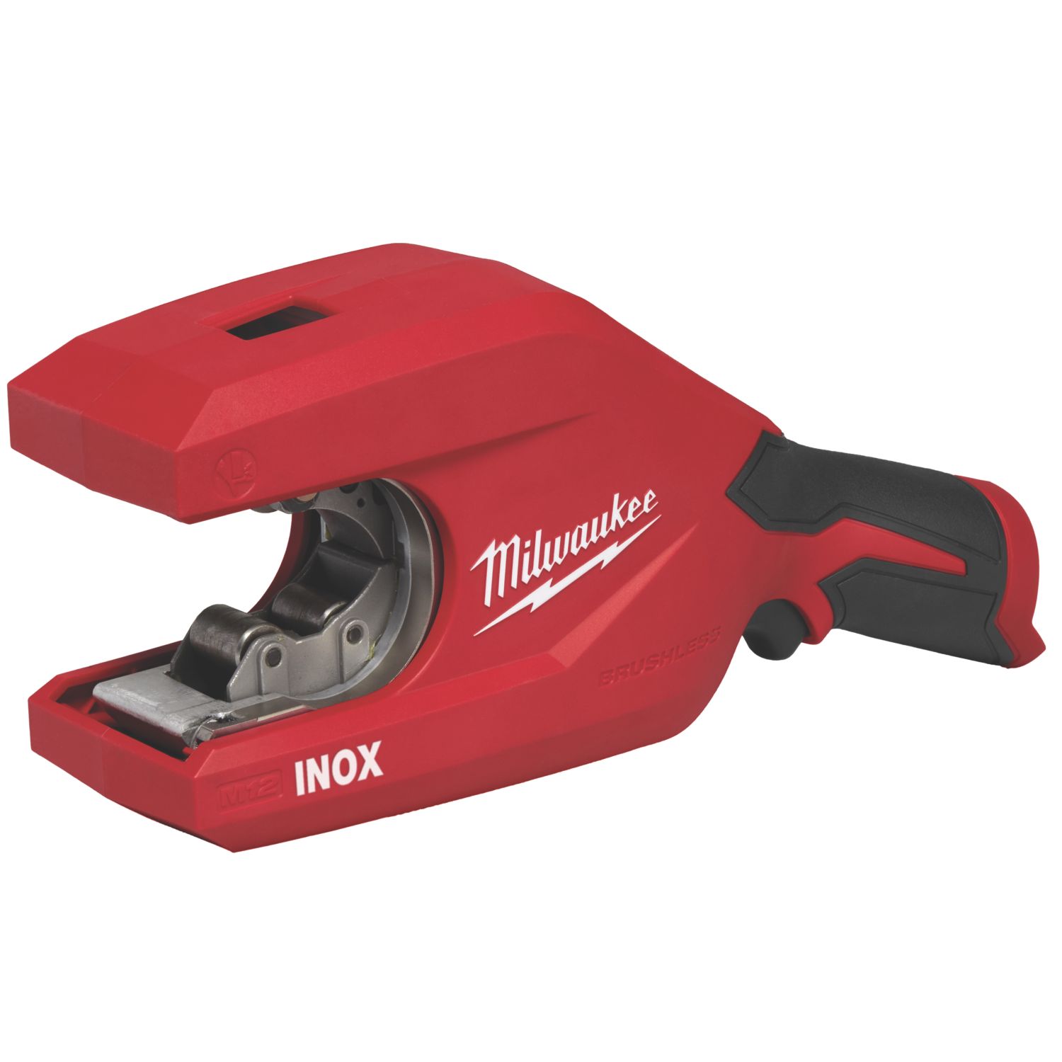 Milwaukee M12 PCSS54-0 18V Li-Ion RedLithium Brushless Cordless Pipe Cutter - Bare (114EN)