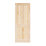 Unfinished Pine  Wooden 4-Panel Internal Victorian-Style Door 2040mm x 726mm