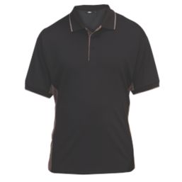 Sweat wicking outlet polo shirts