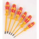 Wera Kraftform 6 Mixed  VDE Screwdriver Set 6 Pieces