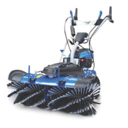 Hyundai HYSW1000 173cc Self-Propelled Petrol Yard Sweeper Powerbrush 1000mm