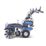 Hyundai HYSW1000 173cc Self-Propelled Petrol Yard Sweeper Powerbrush 1000mm