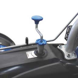 Hyundai HYSW1000 173cc Self-Propelled Petrol Yard Sweeper Powerbrush 1000mm