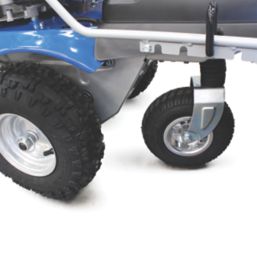 Hyundai HYSW1000 173cc Self-Propelled Petrol Yard Sweeper Powerbrush 1000mm