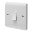 Crabtree Instinct 20A 1-Gang DP Control Switch White with LED
