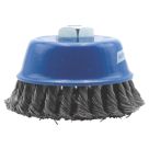 Norton  Multi-Material Twisted Wire Cup Brush 65mm (2 1/2")