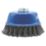 Norton  Multi-Material Twisted Wire Cup Brush 65mm (2 1/2")