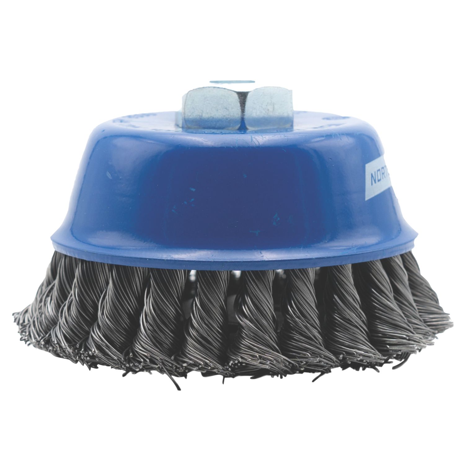 Norton Multi-Material Twisted Wire Cup Brush 65mm (2 1/2") (114JF)