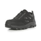 Regatta Mudstone S1 Size 11  Black/Granite  Water-Resistant Steel Toe Cap Safety Trainers