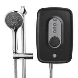 Triton Trance 3 Matte Black 9.5kW  Electric Shower