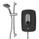 Triton Trance 3 Matte Black 9.5kW  Electric Shower