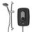 Triton Trance 3 Matte Black 9.5kW  Electric Shower