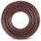Time GT100 Brown 1-Core Round Coaxial Cable 25m Drum