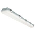 4lite  Twin 6ft Non-Maintained Emergency LED Non Corrosive Batten With Microwave Sensor 73W 7320lm 230V