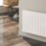 Reina Casina 600mm x 1040mm 3869BTU White Horizontal Aluminium Radiator