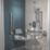 Armitage Shanks Contour 21 Chrome  268mm Lever No Tap Holes Bath Shower Mixer Tap