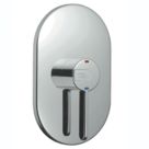 Armitage Shanks Contour 21 Chrome  268mm Lever No Tap Holes Bath Shower Mixer Tap
