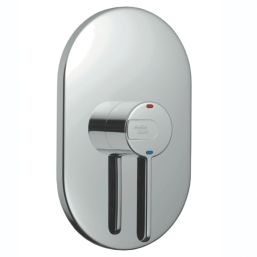Armitage Shanks Contour 21 Chrome  268mm Lever No Tap Holes Bath Shower Mixer Tap