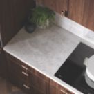 Wilsonart Matt Beige Stone Effect Laminate Upstand 3000mm x 100mm x 20mm
