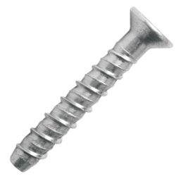 Rawlplug R-LX Countersunk Thread Cutting Concrete Bolts 7.5mm x 100mm 100 Pack