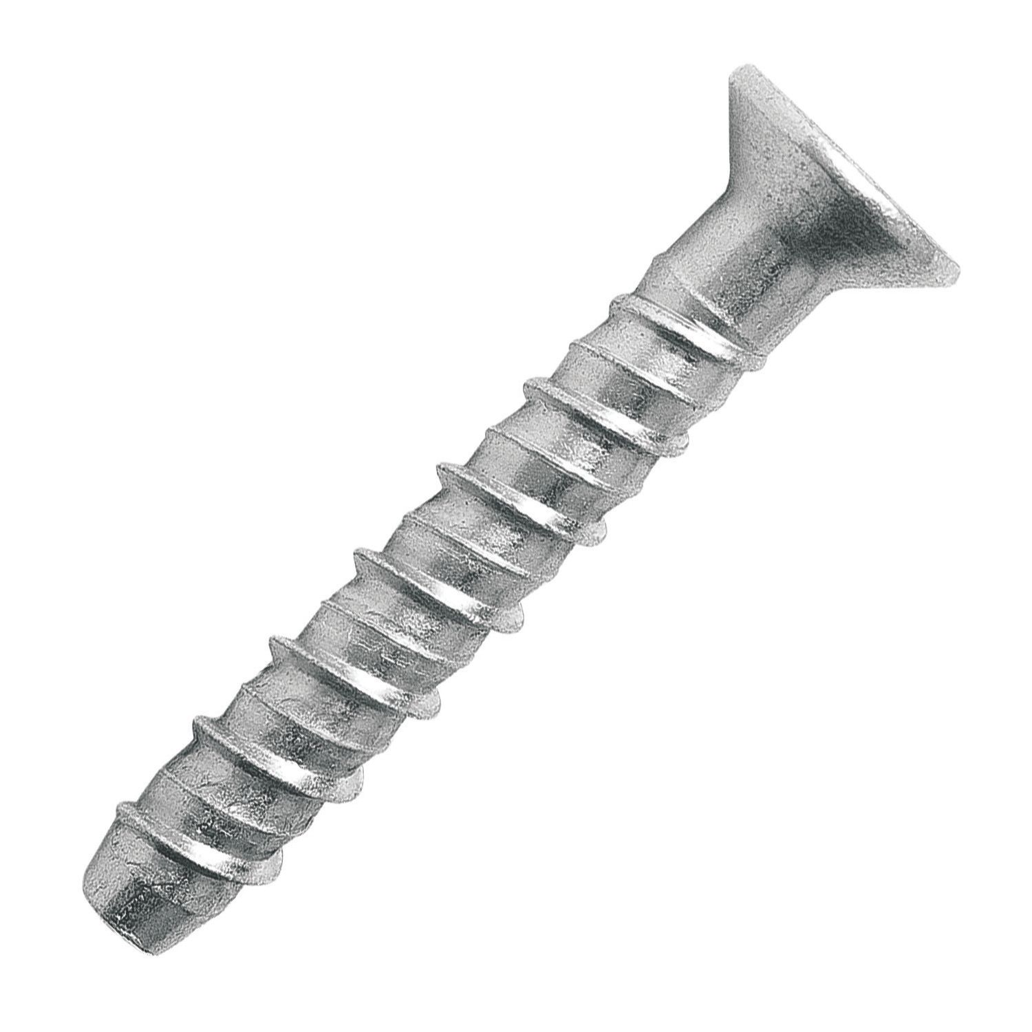 Rawlplug R-LX Countersunk Thread Cutting Concrete Bolts 7.5mm x 100mm 100 Pack (114PE)