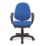 Nautilus Designs Java 300 Medium Back Task/Operator Chair Fixed Arms Blue