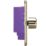 Knightsbridge  1-Gang 2-Way LED Intelligent Dimmer Switch  Polished Brass
