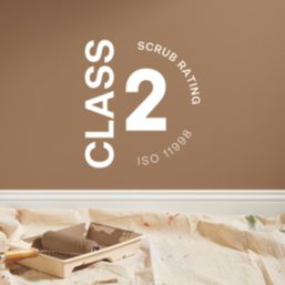 LickPro  2.5Ltr Brown 02 Vinyl Matt Emulsion  Paint