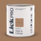 LickPro  2.5Ltr Brown 02 Vinyl Matt Emulsion  Paint