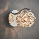 Quay Design Pippa LED Wall Light Chrome 2W 210lm