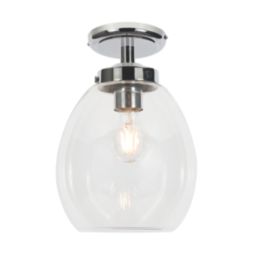 Spa Bryn Adjustable Pendant Light Fitting Chrome